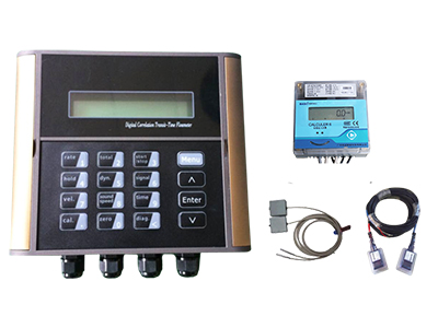 Clamp On Ultrasonic Split Heat Meters