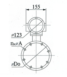 Compact Electromagnetic Heat Meter