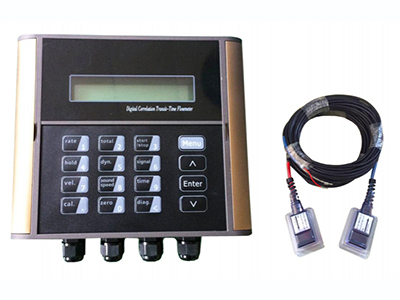 Clamp On Ultrasonic Flow Meter