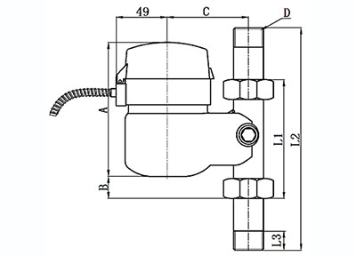 T30 Multi Jet Cold Water Meter