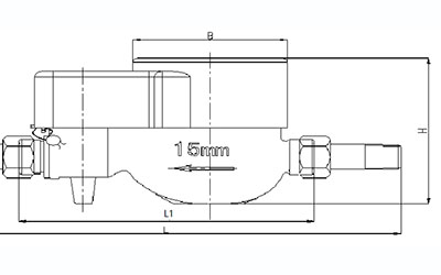 T90 Multi Jet Hot Water Meter
