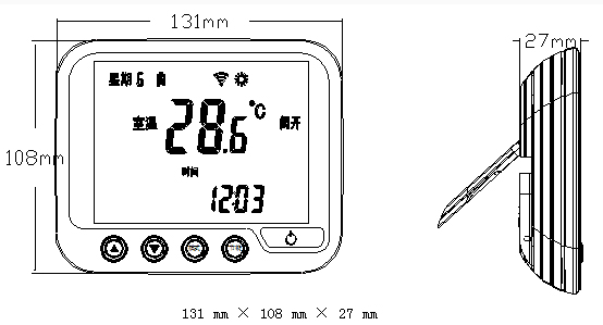 Remote Temperature Controller