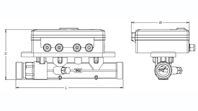 Dynamic Balancing Valve (Threaded Type)