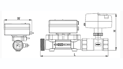 Dynamic Balancing Valve (Threaded Type)